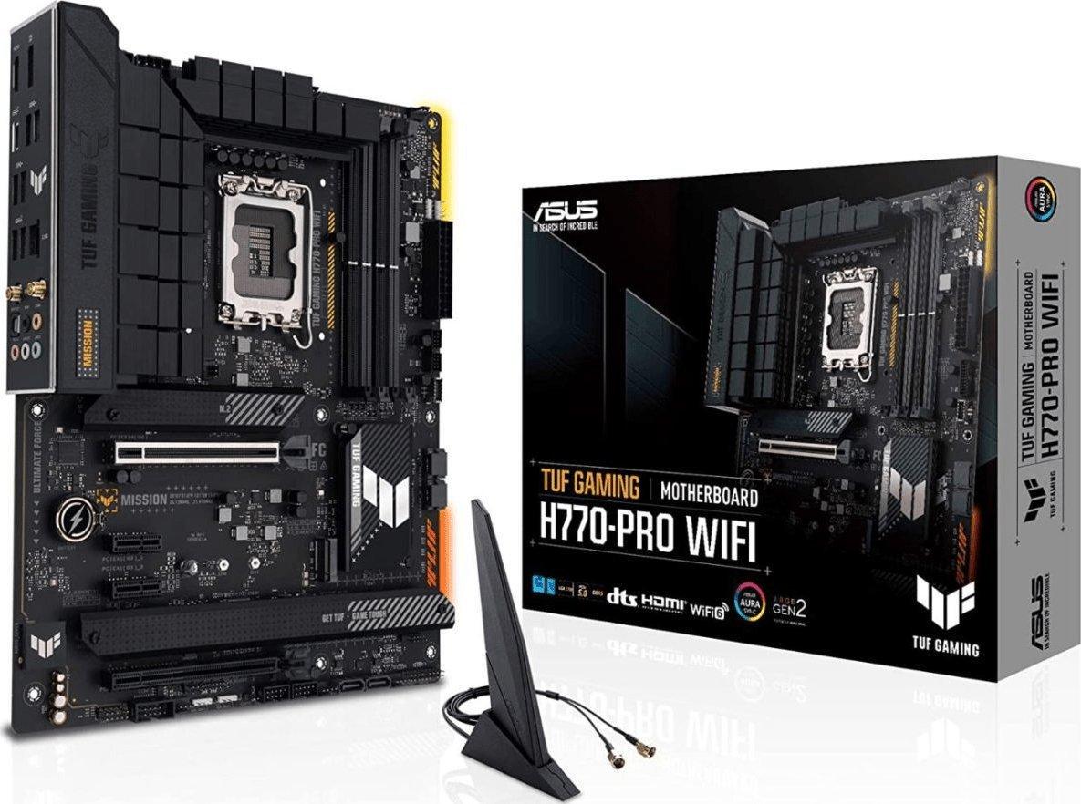 Материнська плата Asus TUF Gaming H770-PRO WIFI (27066875)