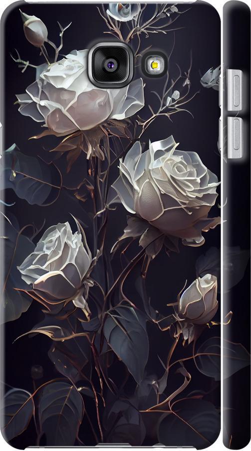 Чехол на Samsung Galaxy A7 (2016) A710F Розы 2 (5550m-121-42517)