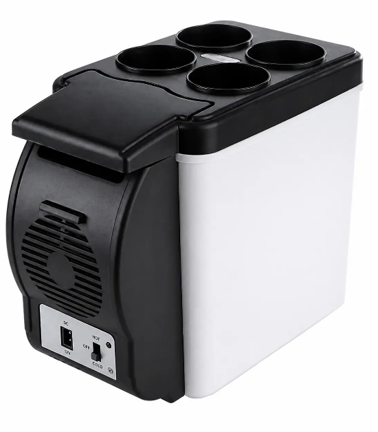 Автохолодильник Portable Electronic 2в1 охлаждение и нагрев 6 л 12V (58451)