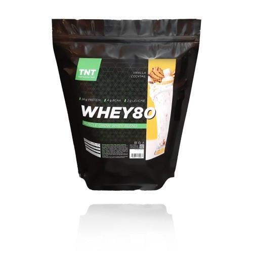 Сывороточный протеин TNT Whey Protein 80% 2 кг/Омега-3 TNT 60 капсул (1645980087) - фото 5