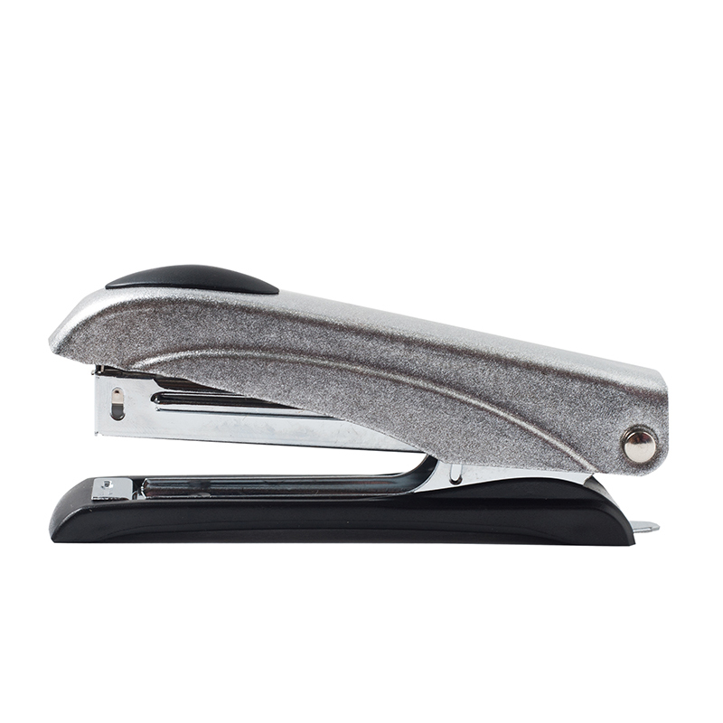 Степлер Buromax до 12 листов Серебряный (BM.4150-24)