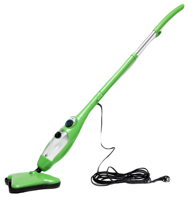 Швабра паровая Steam Master H2O Mop X12 1250 W Green (3_01248) - фото 2