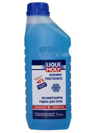 Омивач скла зимній Liqui Moly Scheibenfrostschutz -80*C 1 л (8837)