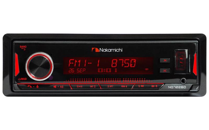 Автомагнітола Nakamichi NQ722BD