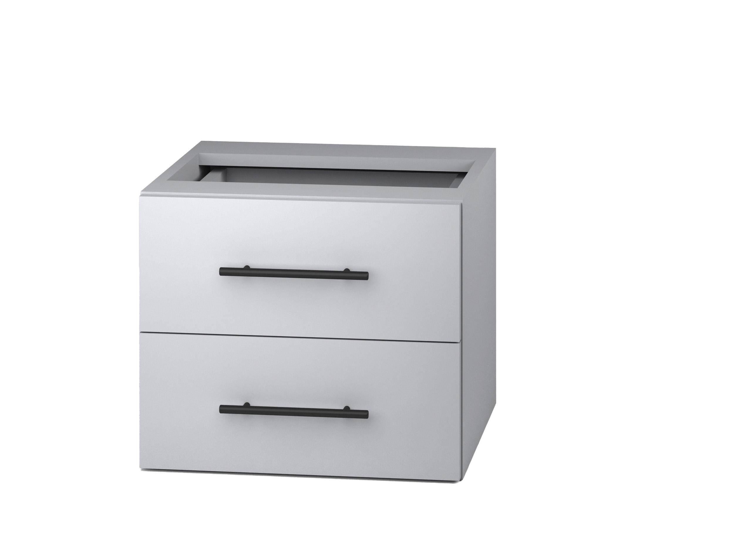 Тумба подвесная Orange-Line ОП-402 Серая мышка (400827)