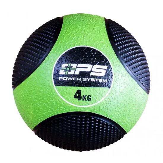 Медбол Medicine Ball Power System PS-4134 4 кг (4134GN-0_best229)