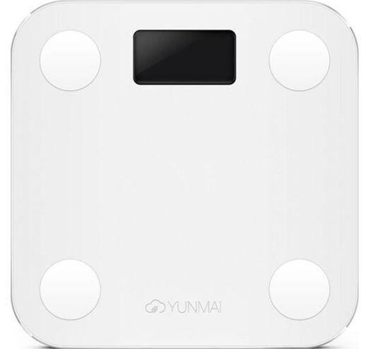 Ваги підлогові смарт Yunmai Mini Smart Scale M1501-WH White