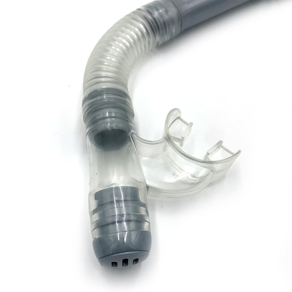 Набір для плавання Newt DLV маска і трубка Сірий (NE-SW-95-GR) - фото 4 Набір для плавання Newt DLV маска і трубка Сірий (NE-SW-95-GR) - фото 4