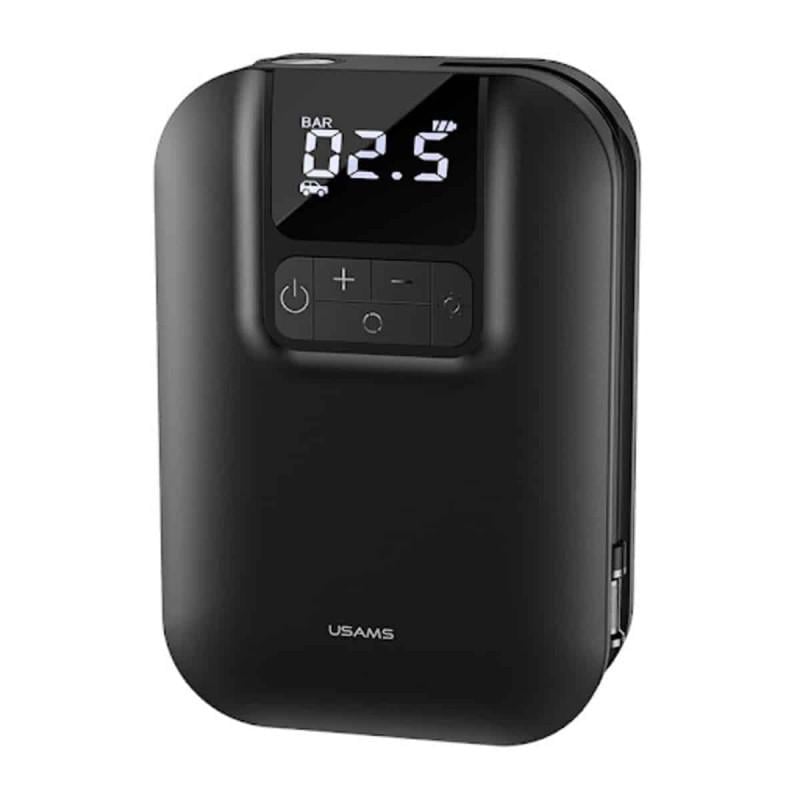 Насос автомобильный портативный Usams US-ZB215 Mini Car Air Pump Black (00000070770_1) - фото 3 Насос автомобильный портативный Usams US-ZB215 Mini Car Air Pump Black (00000070770_1) - фото 3