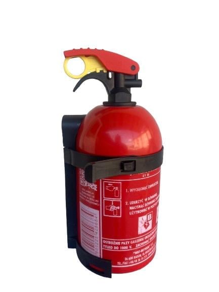 Вогнегасник порошковий з кріпленням 1 кг (685283)