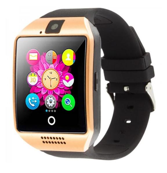 Часы умные Smart Watch Q18 Apro Gold (183750)