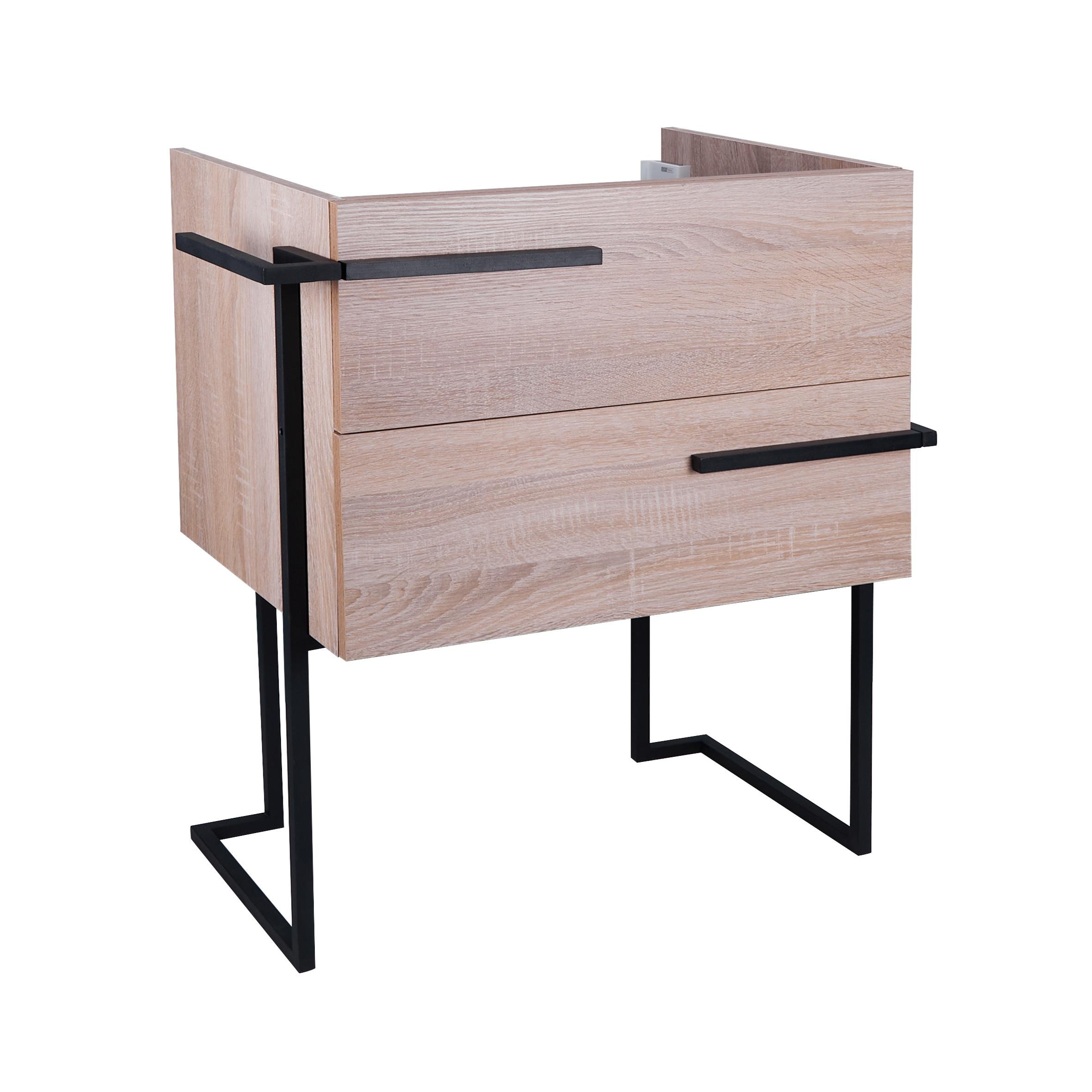 Тумба під умивальник на підлогу Q-tap Taurus QT2473TNT703WO 79x82,5x47 см Бежевий (110693) Тумба під умивальник на підлогу Q-tap Taurus QT2473TNT703WO 79x82,5x47 см Бежевий (110693)