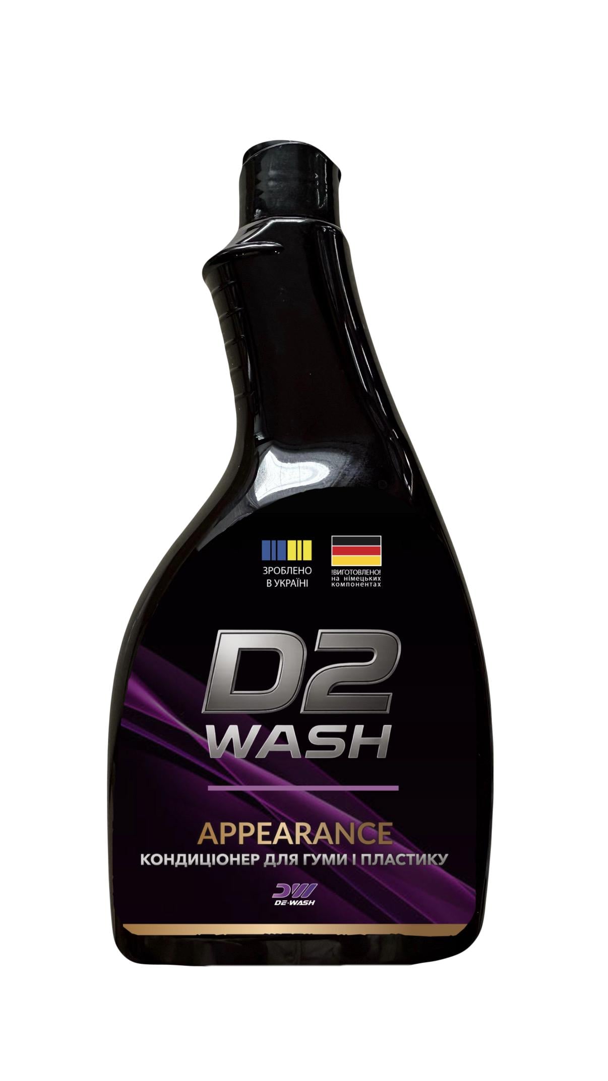 Кондиционер для резины и пластика на силиконовой основе De-Wash Appearence 0,5 л