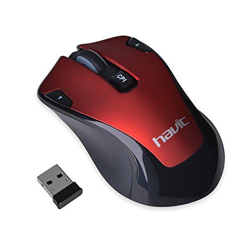 Мышь Havit HV-MS927GT 2400 dpi Black (37052)