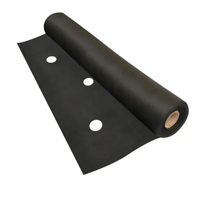 Агроволокно Shadow з перфорацією 50 г/м² 1,6 х 100 м Чорний (iz16941) Агроволокно Shadow з перфорацією 50 г/м² 1,6 х 100 м Чорний (iz16941)