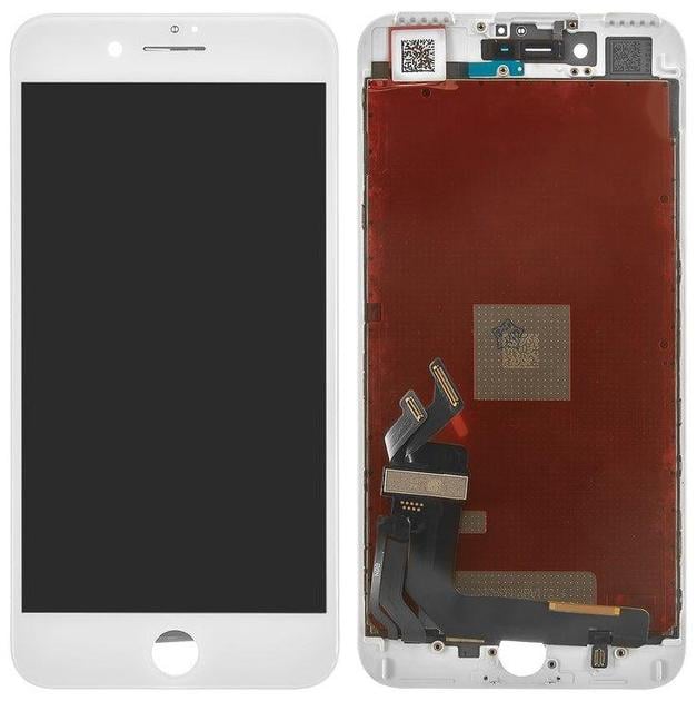 Дисплейний модуль Liquid Crystal Display/Touchscreen для Phone 7/ Білий (000018933)