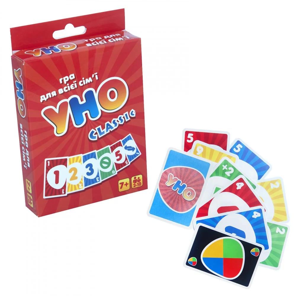 ᐉ Игра Уно classic (7015) • Купить в Киеве, Украине • Лучшая цена в Эпицентр