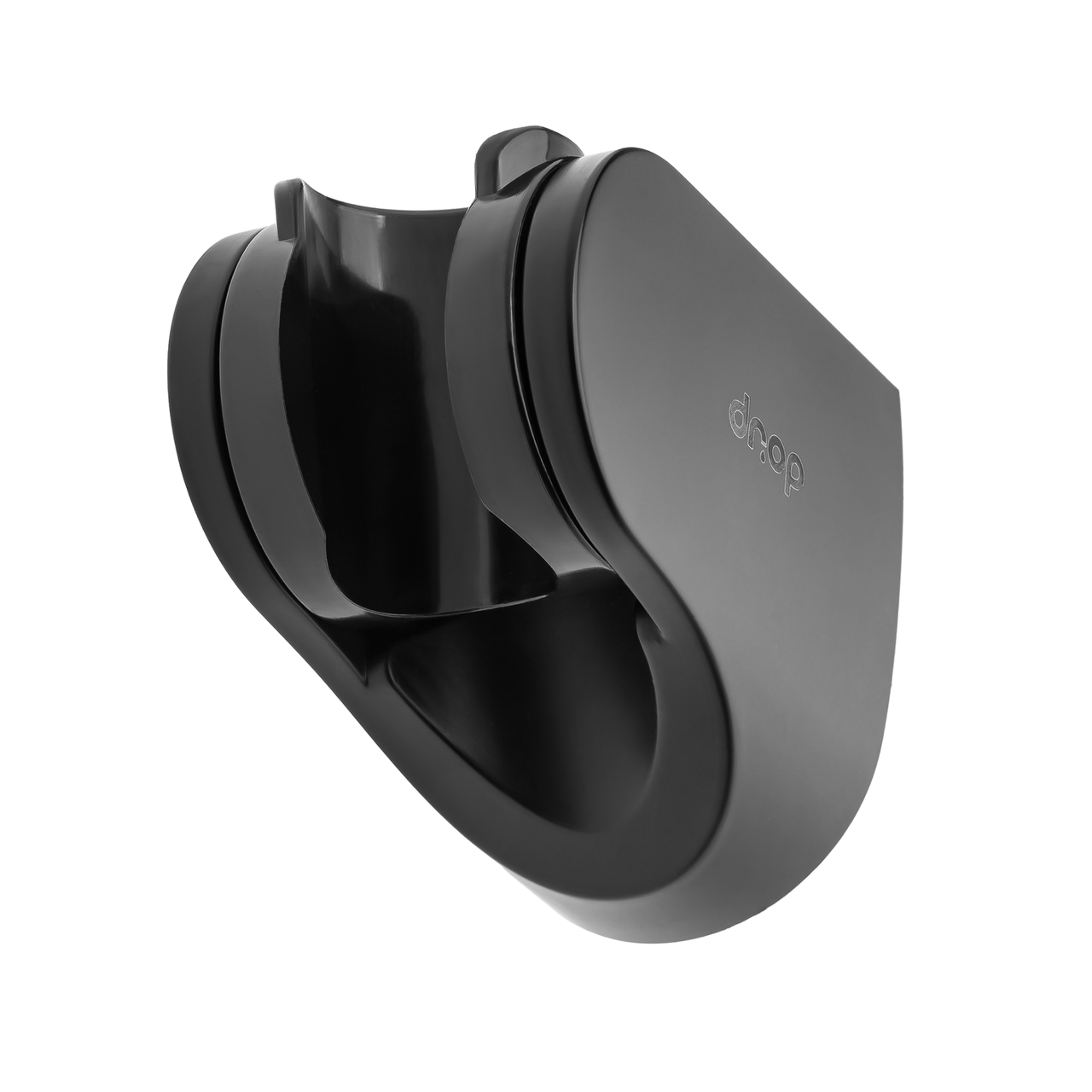 Держатель Drop HL-5BL для ручной душевой воронки на 5 положений Черный (24237542)