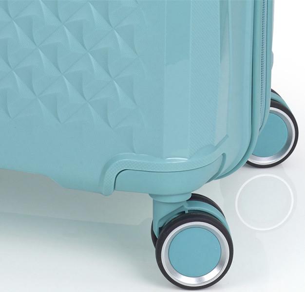 Чемодан Gabol Queens M Verde Mint (125046-045) - фото 6