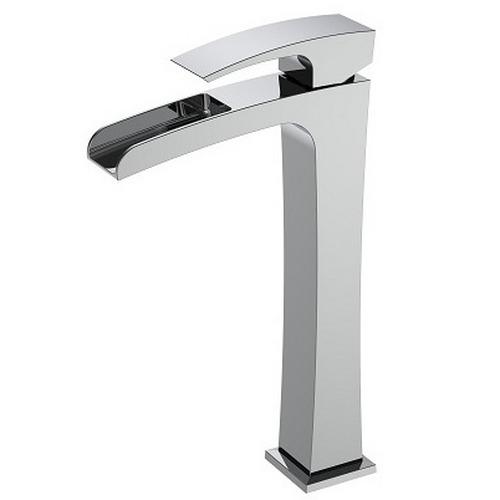 Смеситель для умывальника KOER KB-15007-01 KR3448 высокий однорычажный Хром (176857)