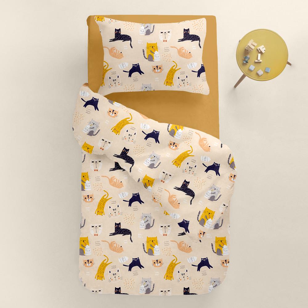 Пододеяльник детский Cosas Cats 110х140 см (4822052192528) - фото 2
