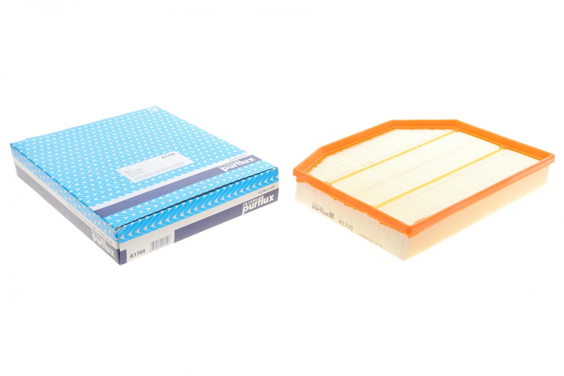 Фильтр воздушный PURFLUX для BMW X3 E83 3,0/2,5i 06-11/Z4 2,0-3,0i 02-09- (A1709)