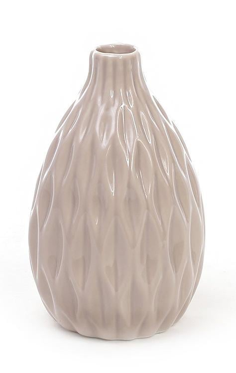 Керамическая ваза Stone Flower 13,8 см Бежевый (BD-720-031)