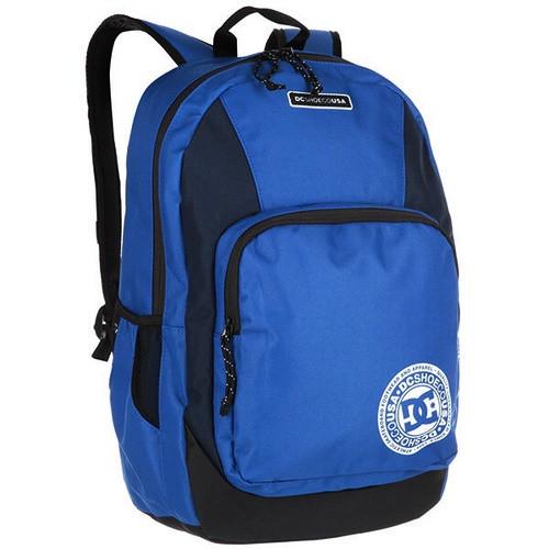Міський рюкзак DC Men's The Locker Backpacks 23 л Синій/Чорний