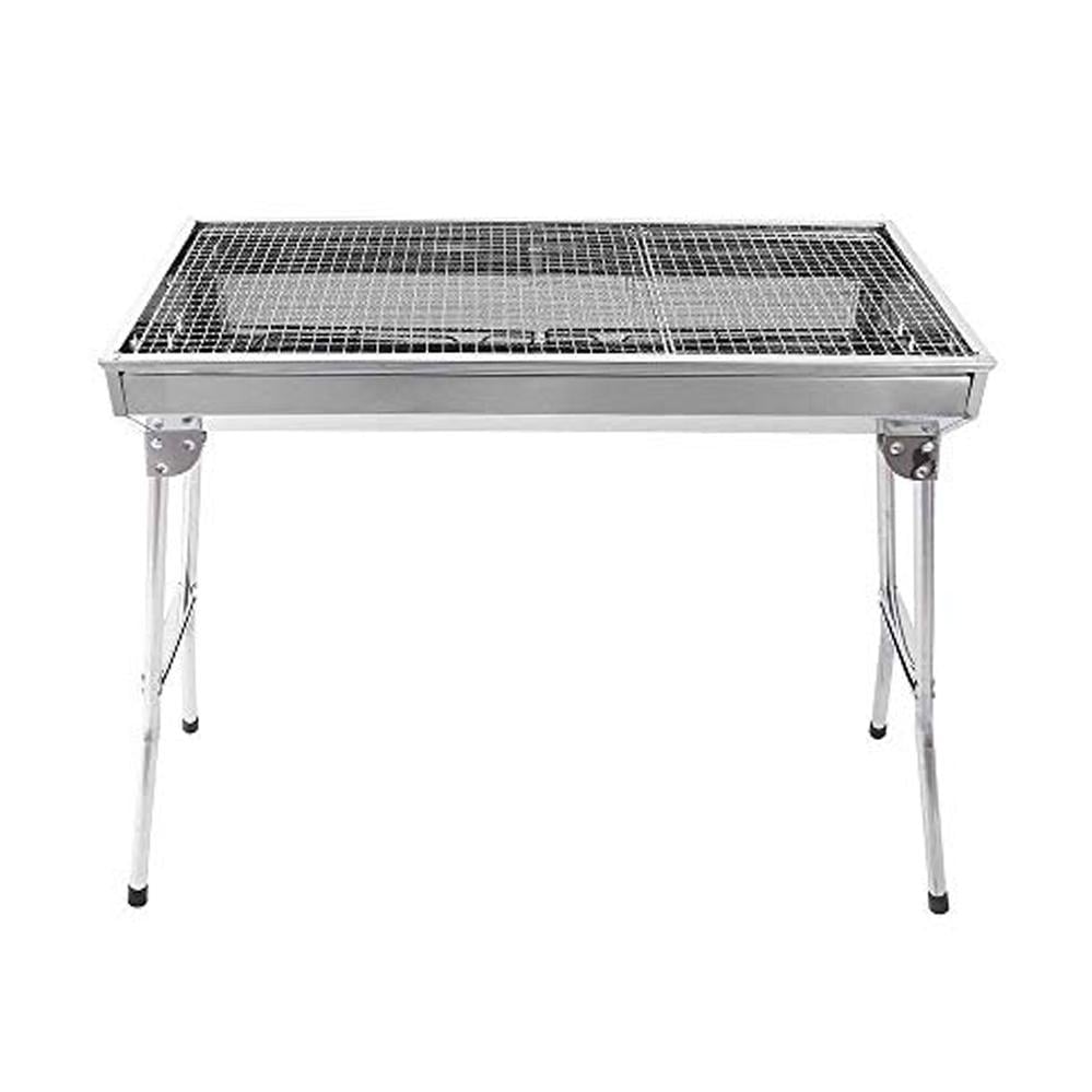 Мангал переносной для барбекю и гриля BBQ-5002 48х34х59 см (120.408)