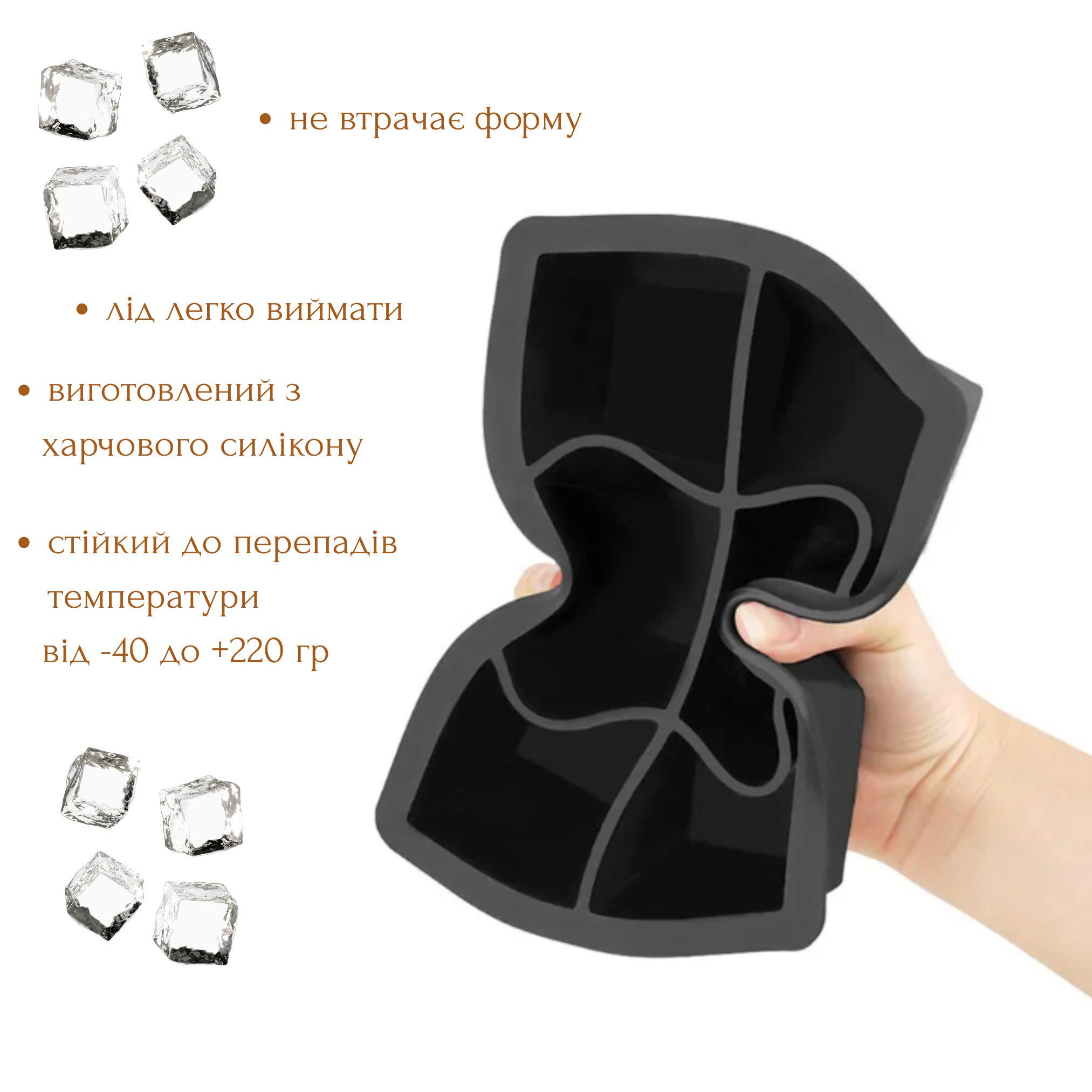 Форма для заморожування льоду - фото 6 Форма для заморожування льоду - фото 6