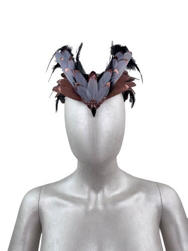 Тиара Seta Decor Сова (24-563BR-GY)