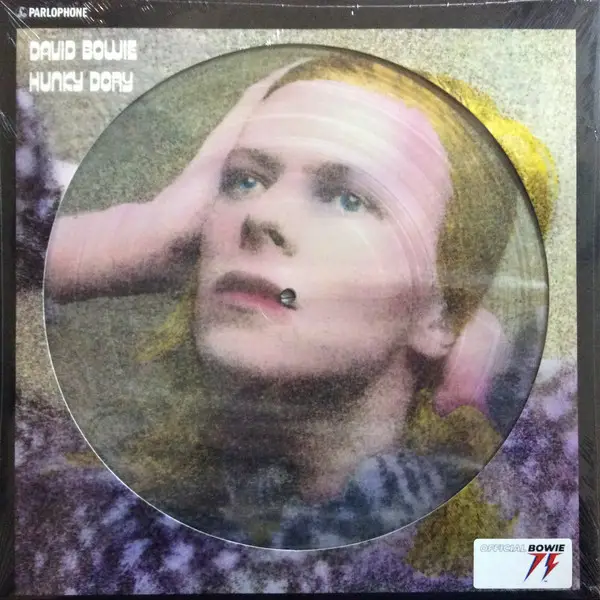 Вінілова платівка LP David Bowie Hunky Dory Picture Disc