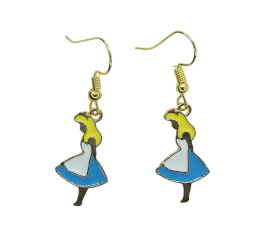 Серьги Jewelry Liresmina Золушка 4 см Золотистый