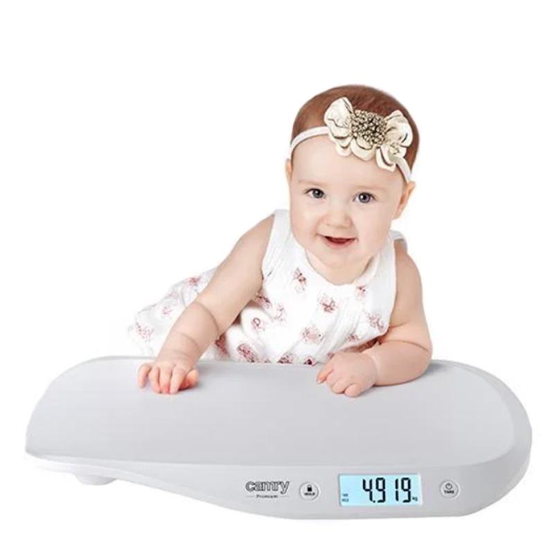 Весы детские электронные Camry CR 8185 настольные 20 кг с дисплеем тарированием и автоотключением Белый - фото 6 Весы детские электронные Camry CR 8185 настольные 20 кг с дисплеем тарированием и автоотключением Белый - фото 6