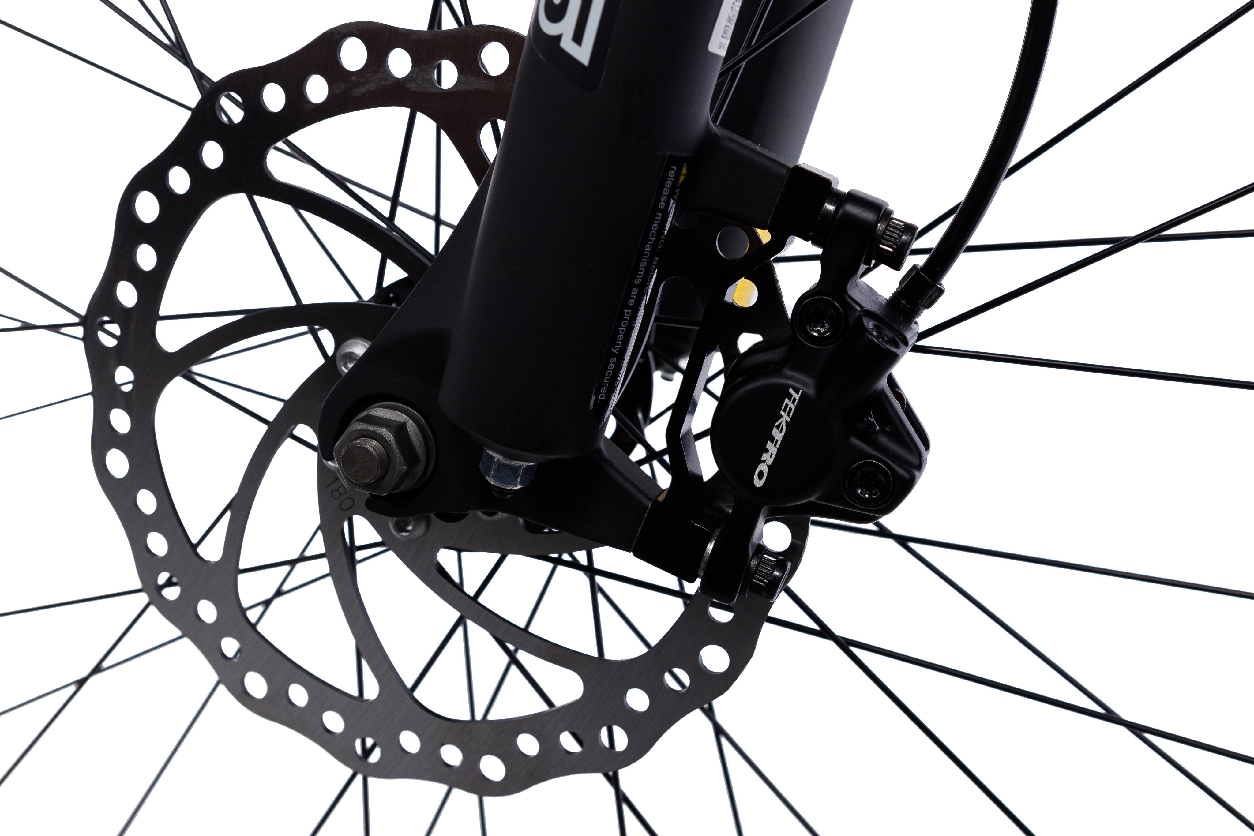 Електровелосипед WENDAT MTB з вбудованою знімною батареєю та гідравлічні гальма 29"/19" 48V/19Ah/750W Чорний матовий (WENMTB-294819750-BLACK) - фото 3 Електровелосипед WENDAT MTB з вбудованою знімною батареєю та гідравлічні гальма 29"/19" 48V/19Ah/750W Чорний матовий (WENMTB-294819750-BLACK) - фото 3