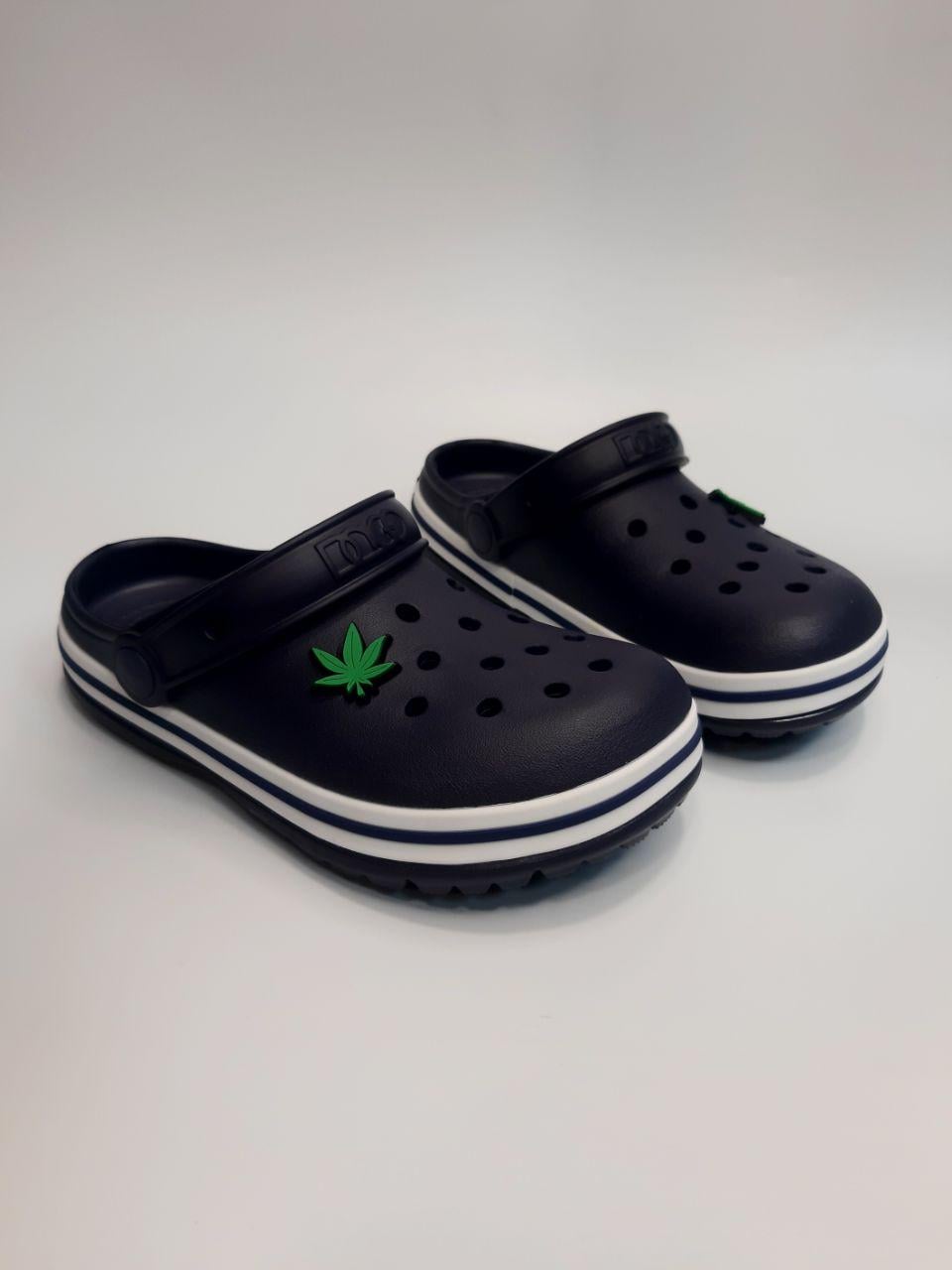 Сабо для мальчика Dago р. 35 Синий (328 т-син)