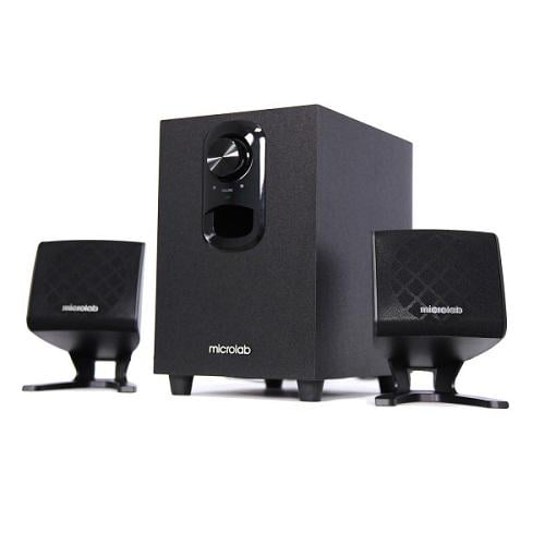 Акустическая система Microlab M-108 2.1 5 Вт 2х3,5 мм Black (564043)