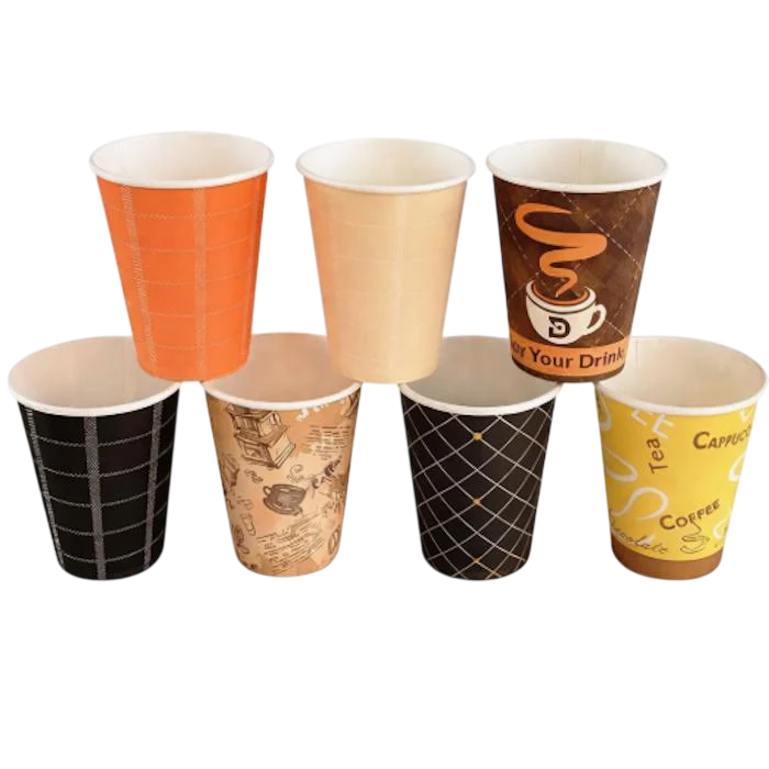 Стакан бумажный цветной 110 мл 4200 шт. (9815)