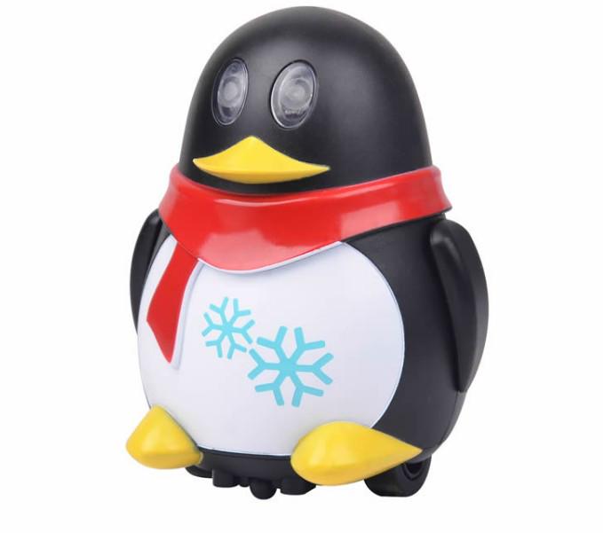Индуктивная игрушка HAPPYCOW N777-630 пингвин робот с индуктивным сенсором LED Черный (SUN0604)