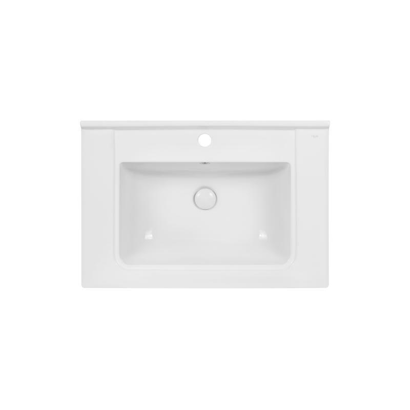 Раковина Q-tap Albatross Q з донним клапаном White (QT01115070QW)