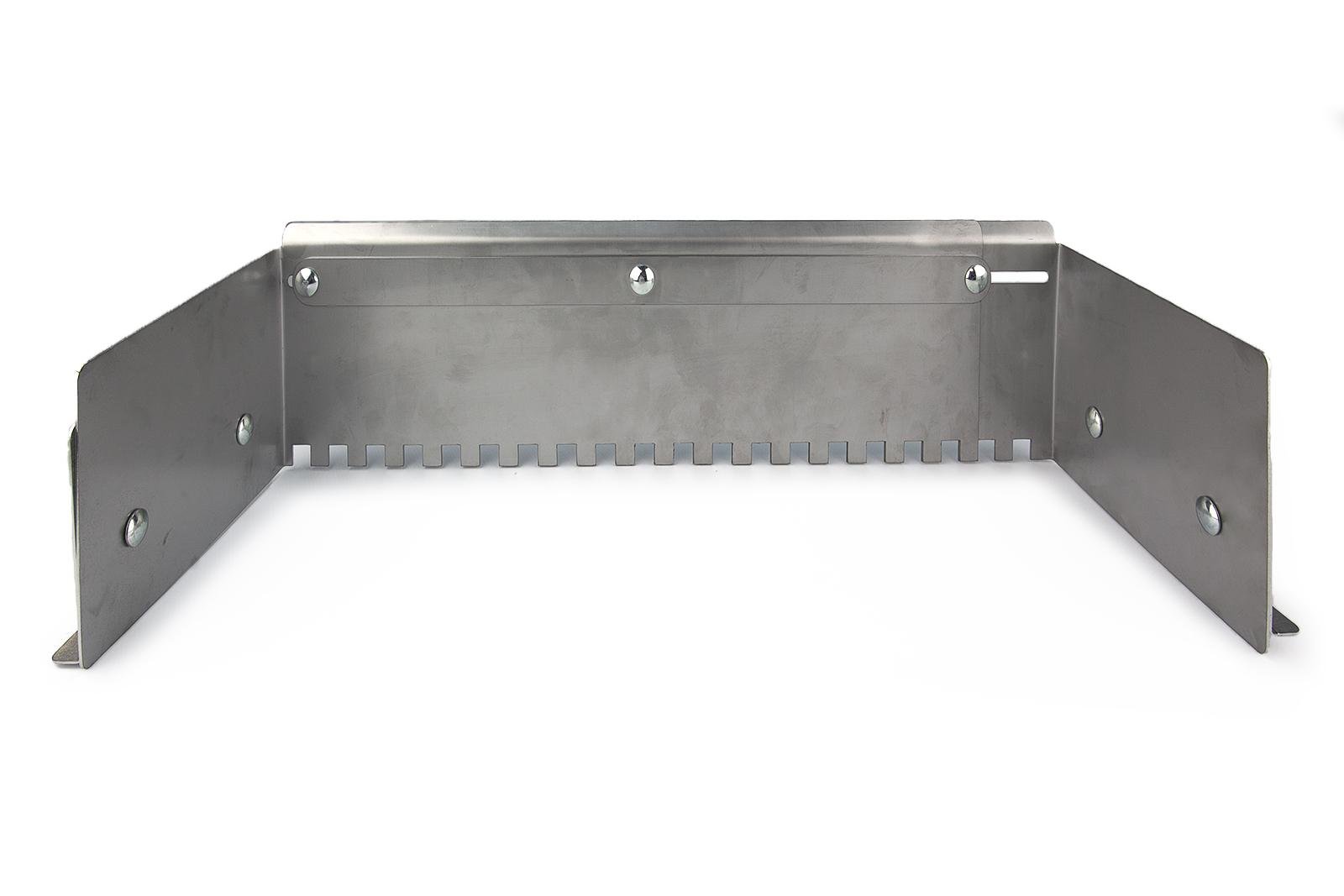 Гребенка универсальная раздвижная Nova для нанесения клея зуб 10х10 мм (2942) - фото 3 Гребенка универсальная раздвижная Nova для нанесения клея зуб 10х10 мм (2942) - фото 3