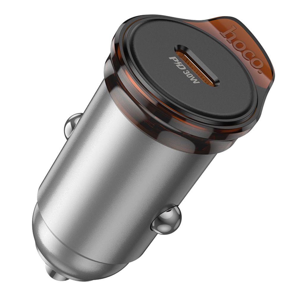Зарядний пристрій автомобільний Hoco NZ16 1USB-C QC/PD30W (29187872) - фото 5 Зарядний пристрій автомобільний Hoco NZ16 1USB-C QC/PD30W (29187872) - фото 5