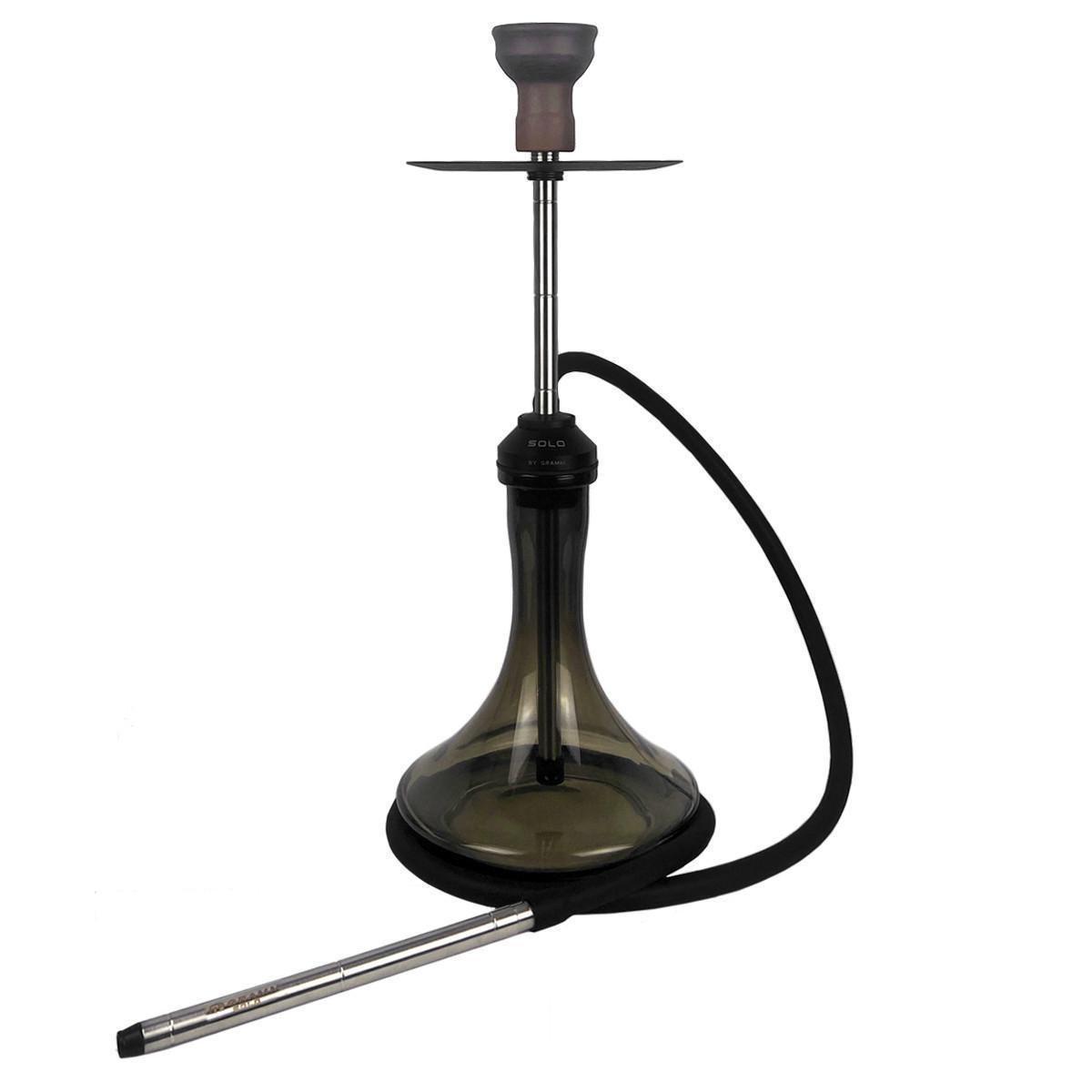 Кальян Gramm Solo Silver Craft Brown