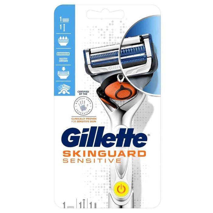 Станок для бритья Gillette Skinguard Sensative с технологией Flexball 1 шт. (1622792279)