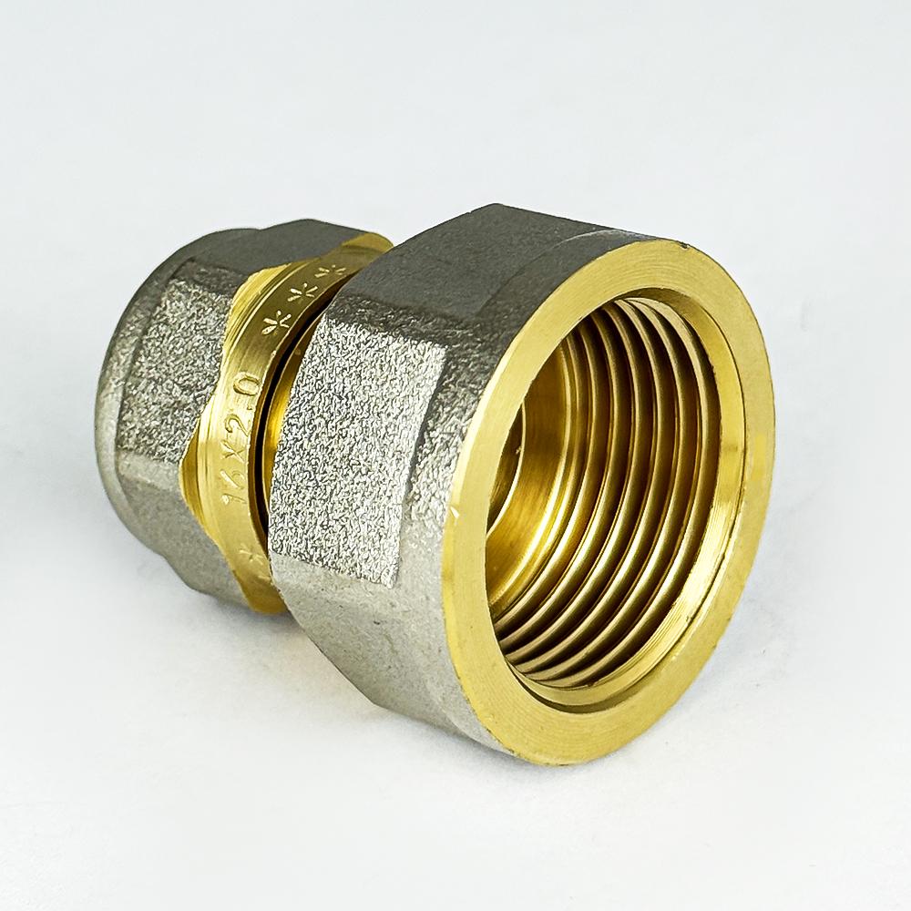 Згін з внутрішнім різьбленням з проточкою SANTAN 16х3/4" (50132) - фото 3 Згін з внутрішнім різьбленням з проточкою SANTAN 16х3/4" (50132) - фото 3