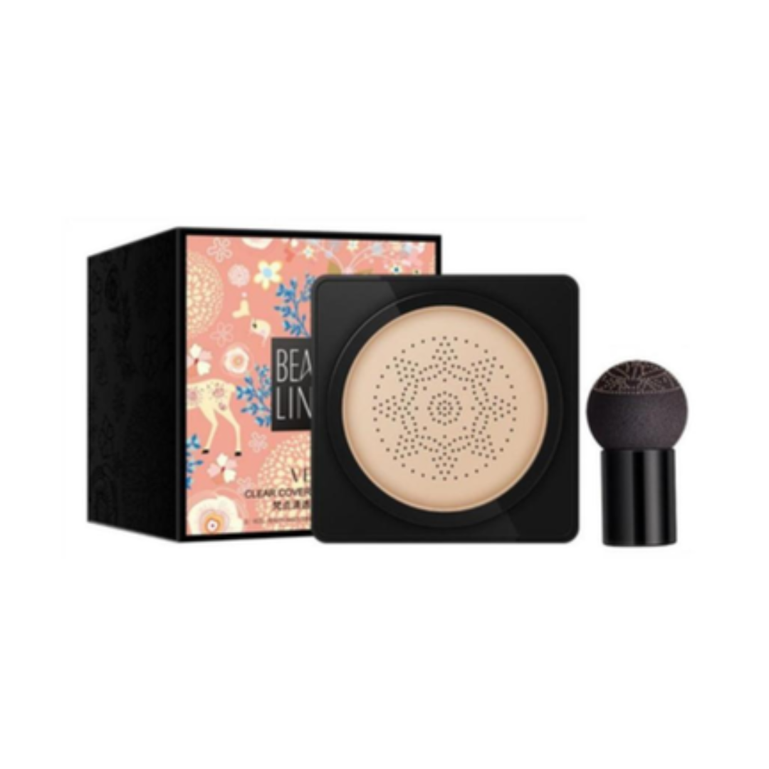 Кушон для лица Veze Clear Cover Beauty Cream 02-Бежевый светлый 20 мл (27301551)