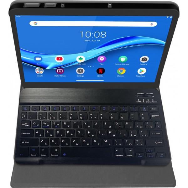 Клавиатура Airon Чехол Premium для Lenovo tab M10 PLUS X606 с Bluetooth клавиатурой Black (4821784622498) - фото 3