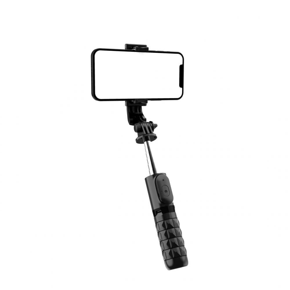 Селфі-монопод Q11 Tripod Button Bluetooth 0,74 м Black Селфі-монопод Q11 Tripod Button Bluetooth 0,74 м Black