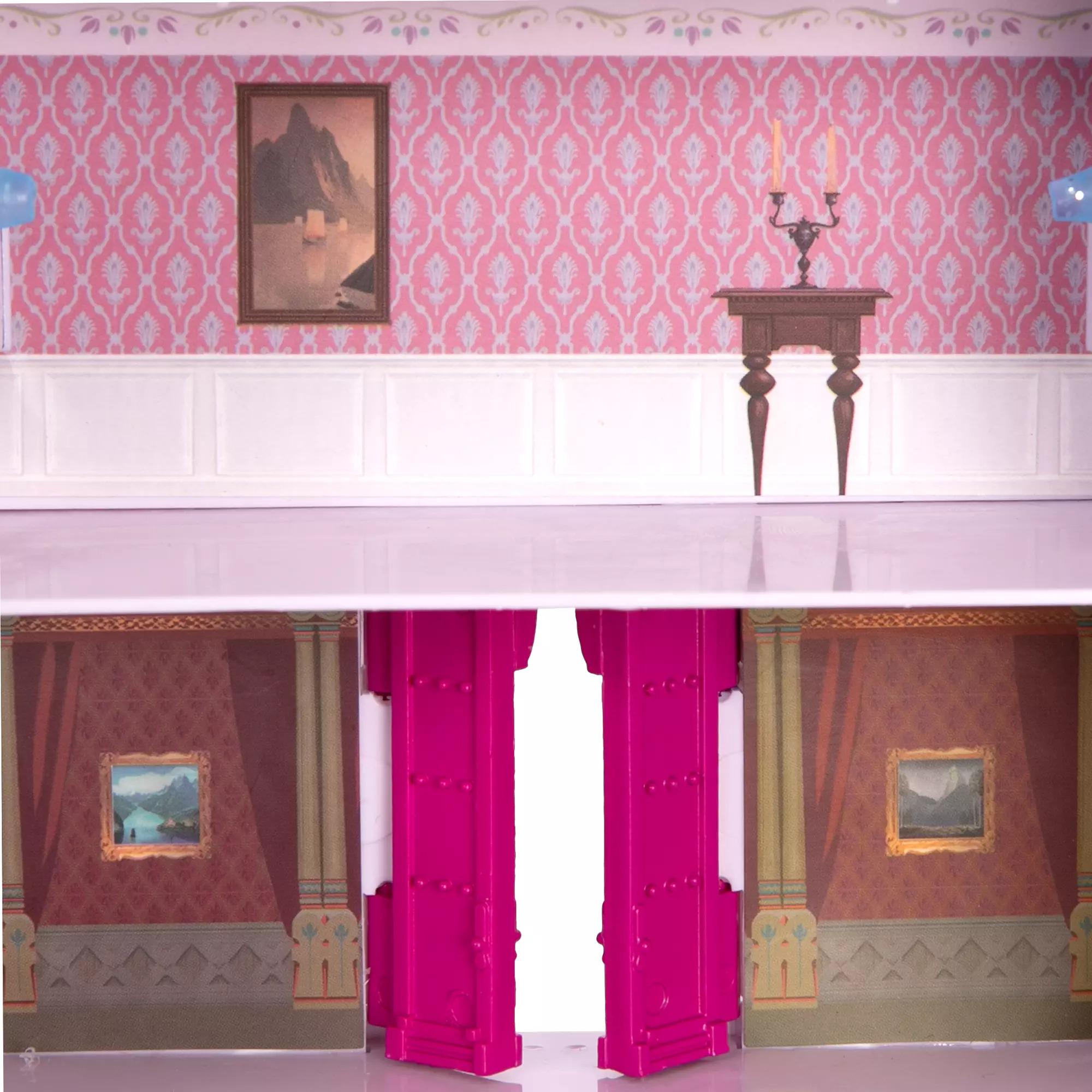 Игровой набор Disney Замок Аренделл Анна и Эльза Frozen Disney Once Upon a Story (27568646) - фото 4