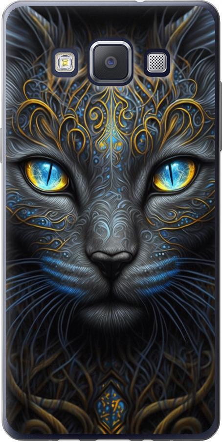 Чехол на Samsung Galaxy A5 A500H Кошка (5548u-73-42517) Чехол на Samsung Galaxy A5 A500H Кошка (5548u-73-42517)